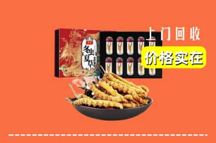 淮南田家庵区回收冬虫夏草